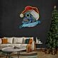 Brighten Up Your Teen's Space: The Perfect Christmas Decor, Party Highlight, and Room Accessory with the Neon Name Sign Teenage for Boys.