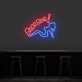 Customize Badabing!' Neon Sign