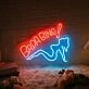 Customize Badabing!' Neon Sign