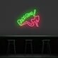 Customize Badabing!' Neon Sign