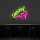 Customize Badabing!' Neon Sign
