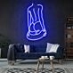 Add a Sultry Glow to Your Bedroom, Bar, or Party Ambiance with Sexy Body Led Uv Neon Sign Above Bed Decor.