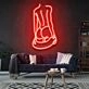 Add a Sultry Glow to Your Bedroom, Bar, or Party Ambiance with Sexy Body Led Uv Neon Sign Above Bed Decor.