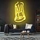 Add a Sultry Glow to Your Bedroom, Bar, or Party Ambiance with Sexy Body Led Uv Neon Sign Above Bed Decor.