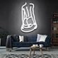 Add a Sultry Glow to Your Bedroom, Bar, or Party Ambiance with Sexy Body Led Uv Neon Sign Above Bed Decor.