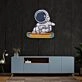 Brighten up your bar, office, or gaming room with the unique Skateboard Astronaut Custom Space Man Custom Led Uv Neon Signs.
