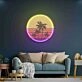Brighten Up Your Space: From Home to Office, Store, or Wedding - Sunset Retro Led Uv Neon Sign Custom Decor Adds a Unique Touch