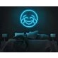 Emoticon LED Neon Sign