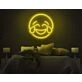 Emoticon LED Neon Sign