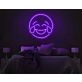 Emoticon LED Neon Sign