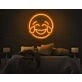 Emoticon LED Neon Sign