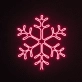 Snowflake Neon Sign