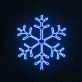 Snowflake Neon Sign