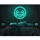 Emoticon LED Neon Sign