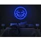 Emoticon LED Neon Sign