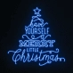 Have a Merry Little Christmas Neon Sign