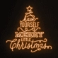 Have a Merry Little Christmas Neon Sign