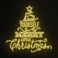Have a Merry Little Christmas Neon Sign