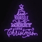 Have a Merry Little Christmas Neon Sign