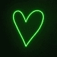 Children Heart Neon Sign