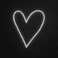 Children Heart Neon Sign