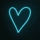 Children Heart Neon Sign