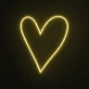 Children Heart Neon Sign
