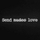 Send Nudes Love Neon Sign