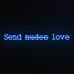 Send Nudes Love Neon Sign