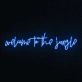 Welcome to the Jungle Neon Sign