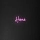 Home Neon Sign