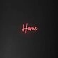 Home Neon Sign