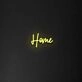 Home Neon Sign