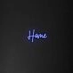 Home Neon Sign