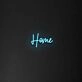 Home Neon Sign