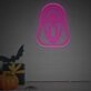 Elevate Your Halloween Ambiance or Theme Parties with the Ghostmask From Scream LED Neon Sign.