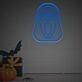 Elevate Your Halloween Ambiance or Theme Parties with the Ghostmask From Scream LED Neon Sign.