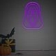 Elevate Your Halloween Ambiance or Theme Parties with the Ghostmask From Scream LED Neon Sign.