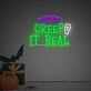 Bring Vibrance to Your Bar, Office, or Wedding with the Greep It Real LED Neon Sign