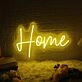 Home Neon Sign