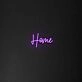 Home Neon Sign