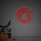 Spookify Your Space: Halloween Cat With Knife LED Neon Sign for Home, Office, and Themed Parties