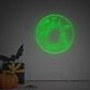 Spookify Your Space: Halloween Cat With Knife LED Neon Sign for Home, Office, and Themed Parties