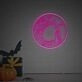 Spookify Your Space: Halloween Cat With Knife LED Neon Sign for Home, Office, and Themed Parties