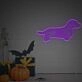 Brighten Your Halloween Celebration and Home Decor with the Whimsical Halloween Dachshund Skeleton LED Neon Sign – Perfect for Parties, Events, and Spooky Themed Bars.