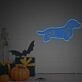 Brighten Your Halloween Celebration and Home Decor with the Whimsical Halloween Dachshund Skeleton LED Neon Sign – Perfect for Parties, Events, and Spooky Themed Bars.
