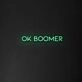 Ok Boomer Neon Sign