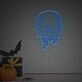 Brighten Your Halloween Celebrations and Themed Parties with the Halloween Melting Skull Head LED Neon Sign