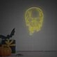 Brighten Your Halloween Celebrations and Themed Parties with the Halloween Melting Skull Head LED Neon Sign