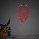 Brighten Your Halloween Celebrations and Themed Parties with the Halloween Melting Skull Head LED Neon Sign